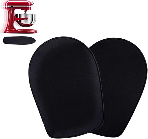 Mixer Mover Sliding Mats for Kitchen aid Stand Mixer Slider Mat Pad Kitchen Appliance Slide Mats Pads Compatible with Kitchen aid 5-8QT Professional Bowl-lift Mixer in Kuwait