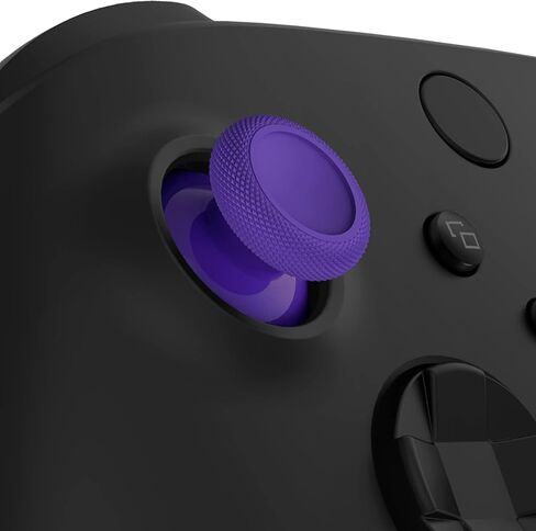 eXtremeRate Replacement Controller Joystick for Xbox One - 4 PCS Purple Thumbsticks Analog Thumb Sticks Parts for Xbox Series X/S, Xbox One S/X, Elite Controller with Repair Kit Screwdriver in Saudi Arabia