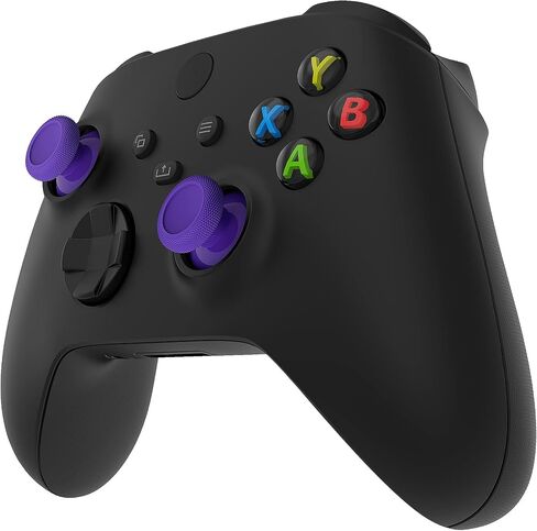 eXtremeRate Replacement Controller Joystick for Xbox One - 4 PCS Purple Thumbsticks Analog Thumb Sticks Parts for Xbox Series X/S, Xbox One S/X, Elite Controller with Repair Kit Screwdriver in Saudi Arabia