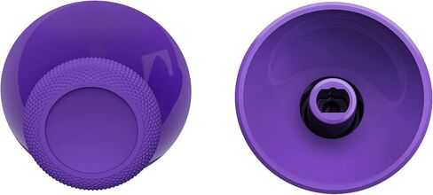 eXtremeRate Replacement Controller Joystick for Xbox One - 4 PCS Purple Thumbsticks Analog Thumb Sticks Parts for Xbox Series X/S, Xbox One S/X, Elite Controller with Repair Kit Screwdriver in Saudi Arabia