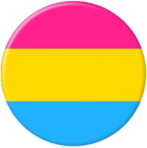 ثنائية العلم الجنسي اللون 2.25 "Pinback زر شارة بدبوس in Kuwait