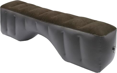 Car Mattress Sleeping Mat Comfortable Rear Seat Air Bed Gap Pad for Napping Travel Deep Brown Gray in Saudi Arabia