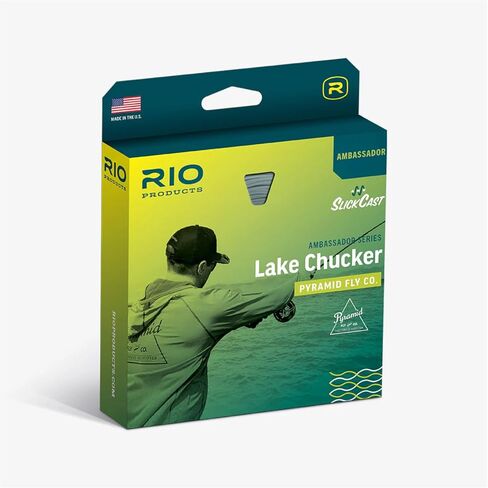 RIO Products Ambassador Series Fly Fishing Line - Pyramid Fly Co - Lake Chucker in Saudi Arabia