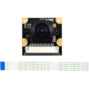 Waveshare IMX219-160 Camera, Compatible with Raspberry Pi 5, Applicable for Jetson Nano, 8 Megapixels, 160° FOV