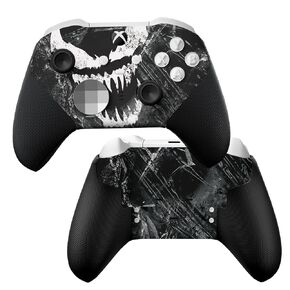 American Warrior X-box Elite Controller Series 2 Limited Edition by DreamController. Custom Elite Series 2 Controller for X-box One/Series X/S. with Advanced HydroDip Paint Technology(Not Just a Skin)