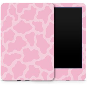MightySkins Skin Compatible with Amazon Kindle 6-inch 11th Gen (2022) Full Wrap - Pink Giraffe | Protective, Durable, and Unique Vinyl Decal wrap Cover | Easy to Apply | Made in The USA