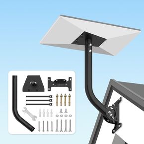 Starlink Gen 3 Mount, 19inch Starlink Wall Mount, Adjustable Starlink Mount Gen 3, Starlink Mounting Kit for Gen 3, Mounting Bracket for Starlink Internet Satellite Kit Starlink Roof Mount Gen 3