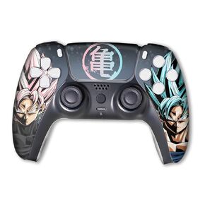 BABY CUDDLE BOX Simppson Custom PS-5 Controller Wireless compatible with Play-Station 5 Console by BCB Controllers | Proudly Customized in USA with Permanent HYDRO-DIP Printing (NOT JUST A SKIN)