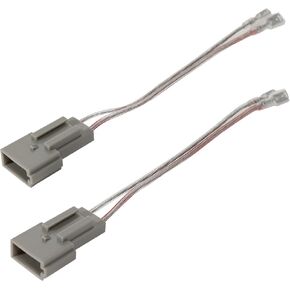 NuIth Speaker Wiring Harness Adapter for 1992-1999 Ford F150/Explorer/Taurus/Lincoln Town Car/Mazda Miata/Mercury Cougar Vehicles Aftermarket Door Speaker Wire Plug Replacement 2PCS