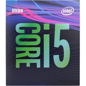 Intel Core i5-9600 Desktop Processor 6 Cores up to 4.6 GHz LGA1151 300 Series 65W