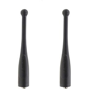 Antenna for APX 6000 Radio Short Antenna APX 6000XE APX 4000 APX 7000 8000XE Stubby Antenna 764-870 MHz Single Band 7-800 with GPS NAR6595A (2 Pcs)
