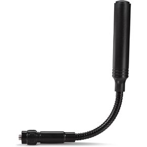 Eightwood Gooseneck Ham Radio Antenna VHF/UHF 144/430MHz Flexible Amateur Tactical Antenna SMA Female Connector for Kenwood Baofeng UV-5R UV-82 BF-F8HP Two-Way Radios
