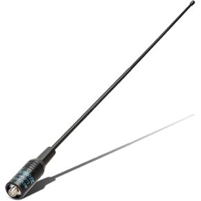 AR-771 14.96Inch SMA-Female Dual Band VHF/UHF High Gain Soft Whip Antenna for Baofeng UV-5R(All),BF-F8HP, BF-F8TD,UV-82(All) BF-888S UV-10R BF-H6/H7 TP-8Plus UV-K5 Kenwood Two Way Radio