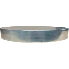 Elusive Wildlife 55 Gallon Drum Lid for Barrel feeders- Heavy Duty Galvanized Feeder Lid with 3 Inch Lip up to 9lb Weight for Deer and Turkey Feeders Perfect for Winch up Barrel feeders