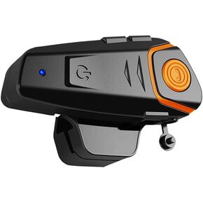 Helmet Bluetooth Headset Bt-S2ns, 1000m Helmet Communication System, Connect Up to 3 People 2 People Talk at The Same Time（2pack）