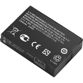 PMNN4468 Battery PMNN4468A Battery Replacement [Upgraded] for Motorola SL1K SL2K SL300 SL3500e SL4000e SL500 SL1600 SL7550 SL7580 SL7590 SL7590E TLK100 EVX-S24 AAH88QCP9JA2AN Battery