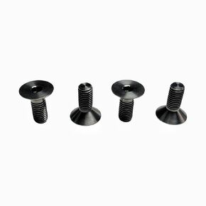 Set of Screws for Mounting Holosun 407K/507K/EPS/EPS Carry on S&W Equalizer, M&P 5.7, M&P 22 Magnum, Shield Plus Carry Comp - Pack of 4