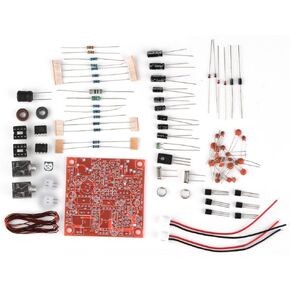 Tosuny HAM Radio QRP Kit CW Radio CW Shortwave Transmitter Receiver Version Assembled Forty-9er 3W Accessories CW Radio Kit DIY Radio Kit
