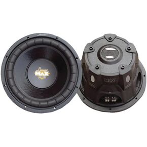 Lanzar MAXP104D MaxPro Series Small 4Ω Dual Subwoofer (10", 1,200 Watts)