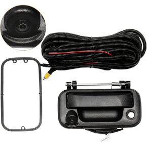 Rear View Camera, w/Tailgate Handle, Compatible with 2005-2014 Ford F150, 2008-2016 F250 F350 F450 F550 Super Duty, 2007-2010 Explorer, 170° Viewing Angle, Backup Camera Kit, Back Up Reverse Camera