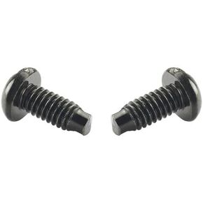 Panduit 12-24 x 0.5" Rack Screw, 100 each (25 Packs of 4) S1224-C