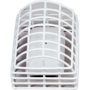 Safety Technology International, Inc. STI-9621 Motion Detector Damage Stopper Steel Wire Cage for PIRs, Approx. 7" x 5.75" x 4.5"
