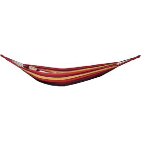 Trekmate Breathable Cotton Fabric Canvas Single Person Brazilian Hammock,for Camping, Outdoors Gear, Backpack, Hiking, Hunting,Backyard
