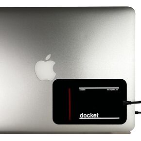 SSD External Hard Drive Holder for Laptop - Closed Pocket Design Pouch