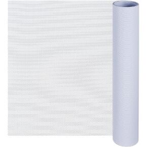 BENECREAT 78.7x11.8inch White Computer Mesh Dust Filter, PVC Dustproof Mesh Filter Cover for Computer Case and Fan Dust Screen, 0.2mm Thick