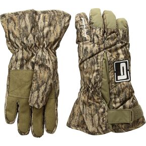 Banded Squaw Creek Camo Hunting Gloves
