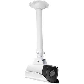 15.7-23.5in Telescopic Indoor and Outdoor Camera Bracket Metal Hoisting L-Type Metal Bracket, Used for Security Dome Network Camera Installation (40-60CML-PQ)