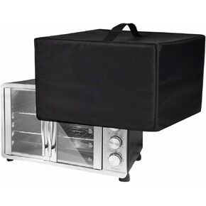 Convection Oven Cover,Waterproof Heat-resistant,Compatible With Elite Gourmet ETO-4510M French Door 47.5Qt