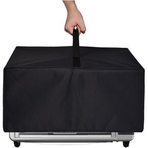 Convection Toaster Oven Cover,Waterproof,Compatible With BLACK+DECKER TO3250XSB Convection Toaster Oven (Black)