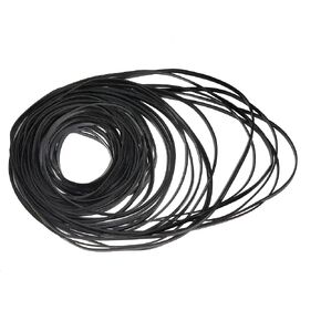 40-135mm 4mm Flat Mixed Belts for Cassette Tape Machine Recorder CD-ROM Video Machines Walkman DVD Drive（50/Pack）