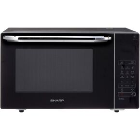 Sharp R-72E0(S) Microwave Oven, Silver