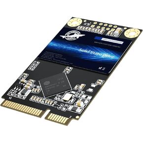 SSD MSATA 64GB Dogfish High Performance Internal Solid State Drive for Desktop Laptop 3 Unit Package Pack [64GB(3 Packs),MSATA]