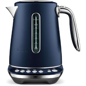 Breville the Smart Kettle™ Luxe Electric Kettle, BKE845DBL Damson Blue