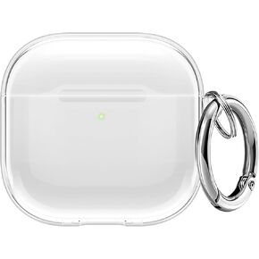 Sahara - Inspire Series Case for AirPods 4, Crystal Clear, (HP00173)