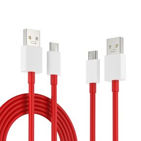 7.3A for Oneplus Charging Cable Type C Warp Charge SuperVooc Fast Charger Cord for Oneplus 12 12R 11 10 Pro 9 10T Open 9R 10R 8T 8 7T 7 6 6T Nord N20 SE N10 N300 CE 2 Lite 2T N100 N200 USB C 3ft/6ft