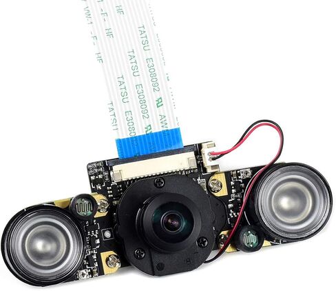 Waveshare IMX219-160 Camera, Compatible with Raspberry Pi 5, Applicable for Jetson Nano, 8 Megapixels, 160° FOV in Saudi Arabia