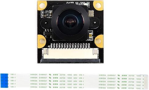 Waveshare IMX219-160 Camera, Compatible with Raspberry Pi 5, Applicable for Jetson Nano, 8 Megapixels, 160° FOV in Saudi Arabia