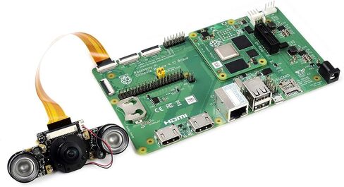 Waveshare IMX219-160 Camera, Compatible with Raspberry Pi 5, Applicable for Jetson Nano, 8 Megapixels, 160° FOV in Saudi Arabia