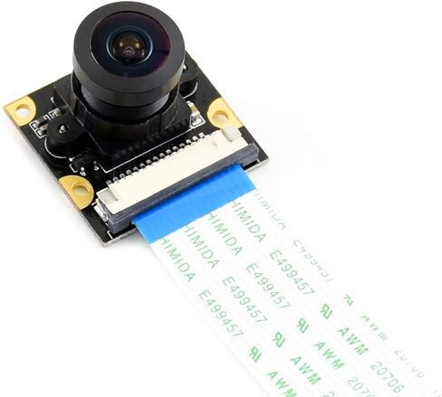 Waveshare IMX219-160 Camera, Compatible with Raspberry Pi 5, Applicable for Jetson Nano, 8 Megapixels, 160° FOV in Saudi Arabia