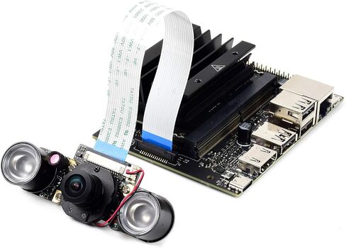 Waveshare IMX219-160 Camera, Compatible with Raspberry Pi 5, Applicable for Jetson Nano, 8 Megapixels, 160° FOV in Saudi Arabia