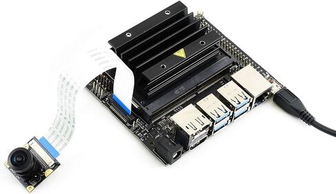 Waveshare IMX219-160 Camera, Compatible with Raspberry Pi 5, Applicable for Jetson Nano, 8 Megapixels, 160° FOV in Saudi Arabia