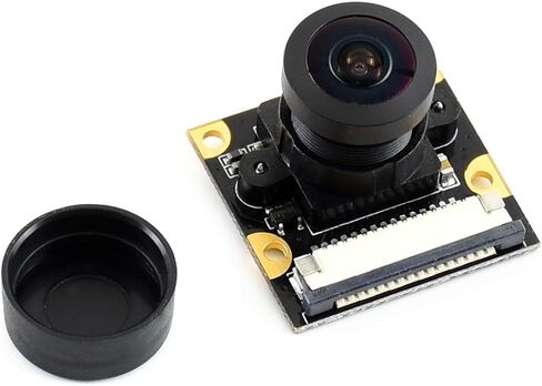 Waveshare IMX219-160 Camera, Compatible with Raspberry Pi 5, Applicable for Jetson Nano, 8 Megapixels, 160° FOV in Saudi Arabia