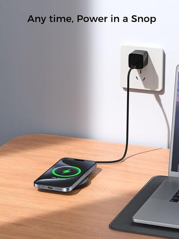 NewQ Wireless Charger, 15W Max Wireless Charging Pad for iPhone 15 14 13 12 11 X 8 Mini/SE/Pro/Max/Plus, Samsung Galaxy S23/S22/S21/S20/S10/S9/S8/S7/Note20/10/9/8, Air Pods/Pro/Galaxy Buds/+, 2 Packs in Kuwait