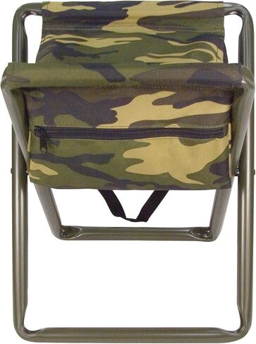Rothco Deluxe Stool with Pouch, Coyote Brown in Saudi Arabia