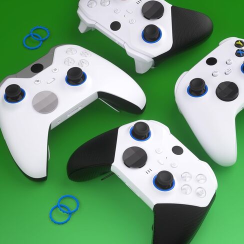 eXtremeRate Replacement Accent Rings for Xbox Elite Series 2 Core | for Elite Series 2 | for Xbox One Elite | for eXtremeRate ASR Version Shell for Xbox Series X/S Controller - Purple in Saudi Arabia