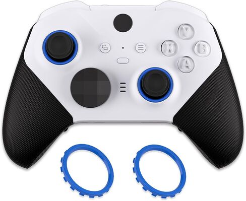 eXtremeRate Replacement Accent Rings for Xbox Elite Series 2 Core | for Elite Series 2 | for Xbox One Elite | for eXtremeRate ASR Version Shell for Xbox Series X/S Controller - Purple in Saudi Arabia
